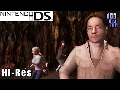 Journey To The Center Of The Earth Nintendo DS Gameplay High Resolution DeSmuME 