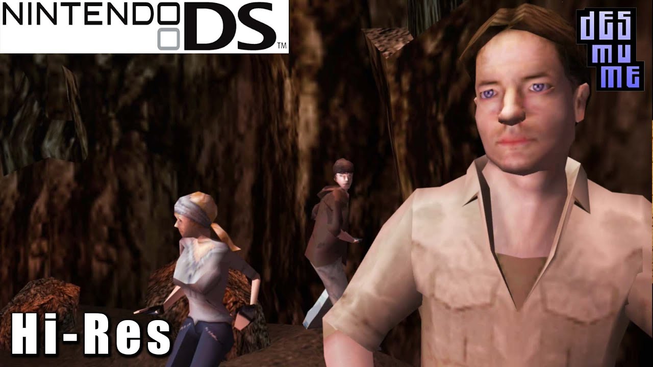 Journey to the Center of the Earth - Nintendo DS Gameplay High Resolution (DeSmuME)