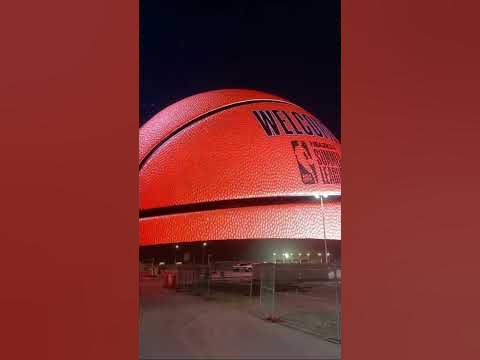 MSG Sphere: NBA Summer League 2023 Debut in Vegas 🏀🤯 #shorts - YouTube