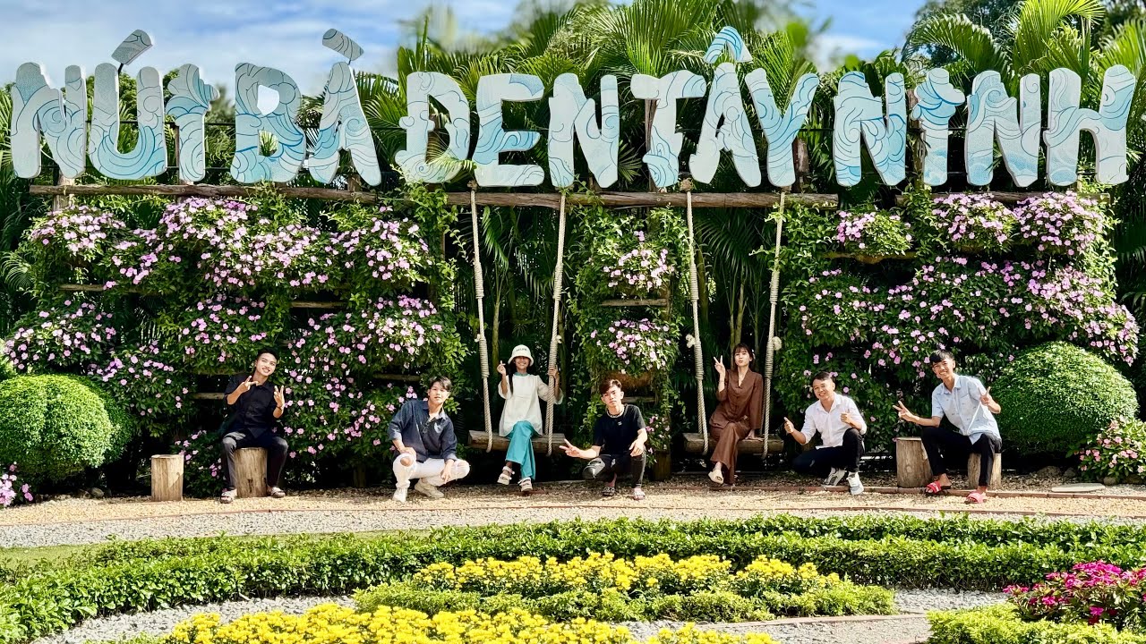 Hoàng Phúc | Dẫn Team Đi Chơi Lễ 2/9 - Du Lịch Núi Bà Đen