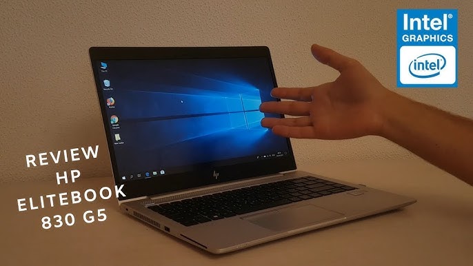 REVIEW: HP EliteBook 830 G5 Premium Ultrabook with Intel® Core™ i5 