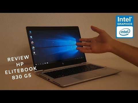 REVIEW: HP EliteBook 830 G5 Premium Ultrabook with  Intel® Core™ i5-8250U & UHD Graphics 620