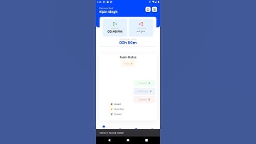Trackmitra checkIn with Location Tracking Feature