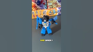 Transformers from @blokees.official - I opened Thundercracker #freeproducts #transformers #toys