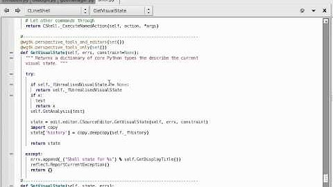 Basic Editor Features in Wing IDE