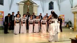 Paduan suara Stasi pojok(2)