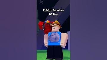 Roblox Forsaken #roblox #potemer #robloxanimation
