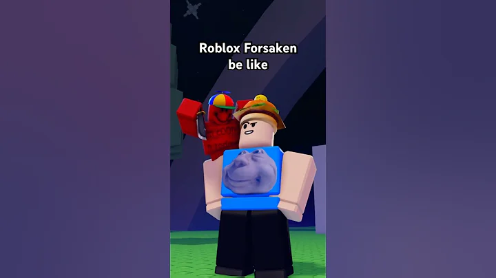 Roblox Forsaken #roblox #potemer #robloxanimation