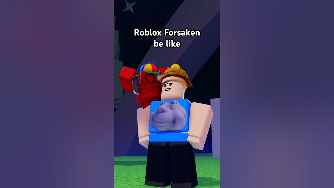 Roblox Forsaken #roblox #potemer #robloxanimation Roblox Forsaken #roblox #potemer #robloxanimation