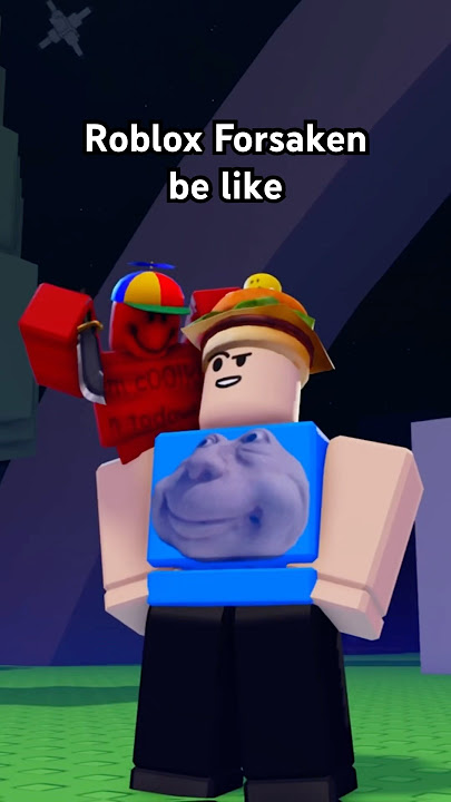 Roblox Forsaken #roblox #potemer #robloxanimation