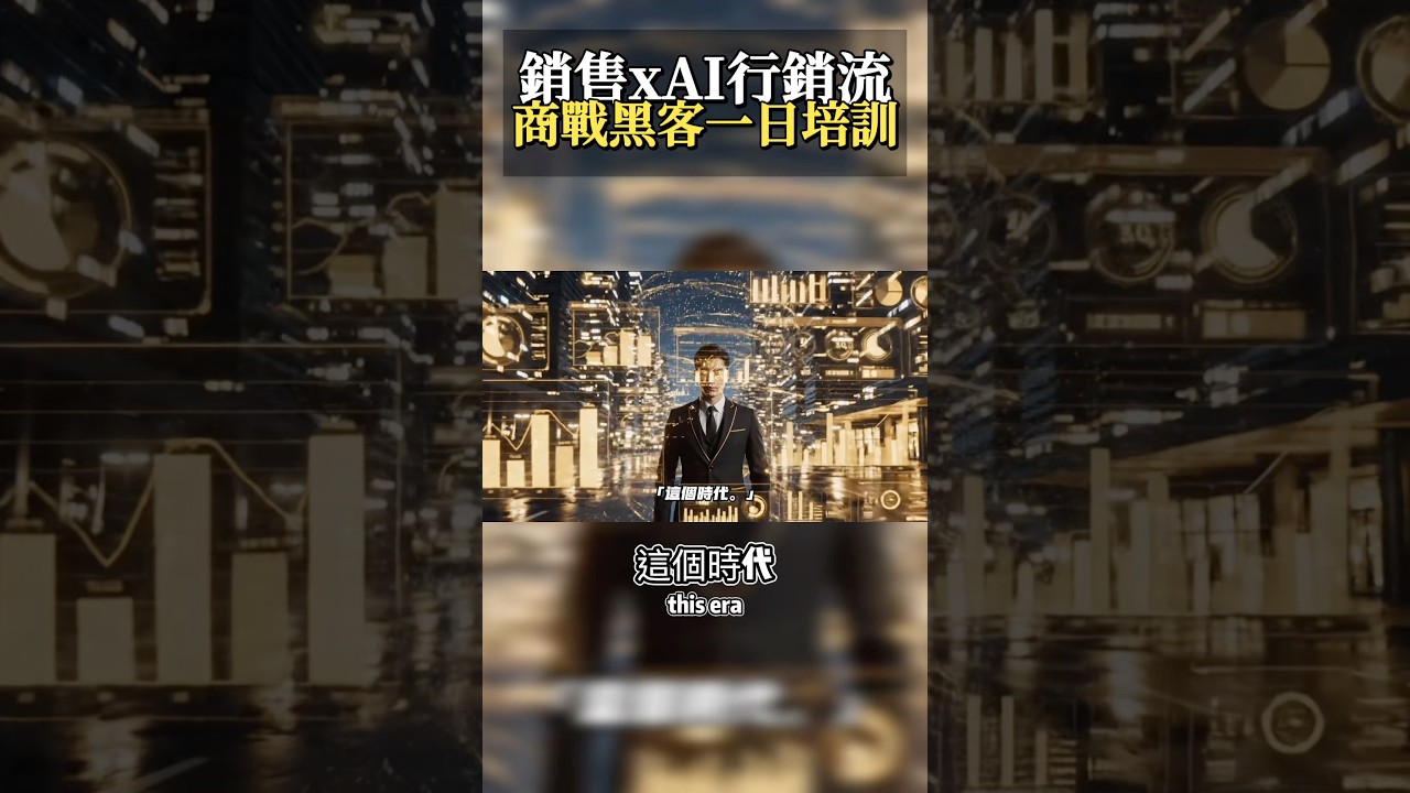 《商戰黑客|AI變現 × 成交心理 × 流量飛輪》 縮圖