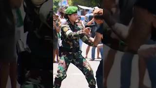 terekam Kamera! Preman Pasar Tantang TNI Wanita!”#shots #shorts #tni #viral