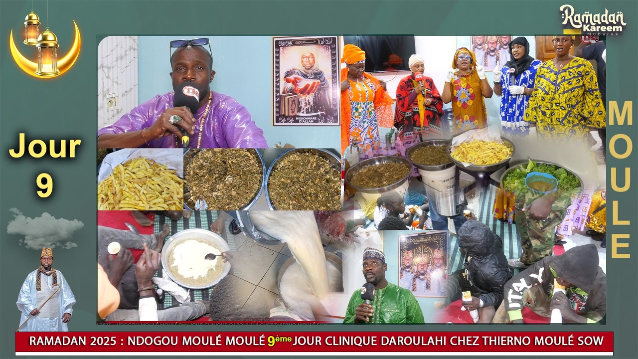 NDOGOU MOULE 9EME JOUR CHEZ MOUHAMED ELHADJI THIERNO MOULE SOW