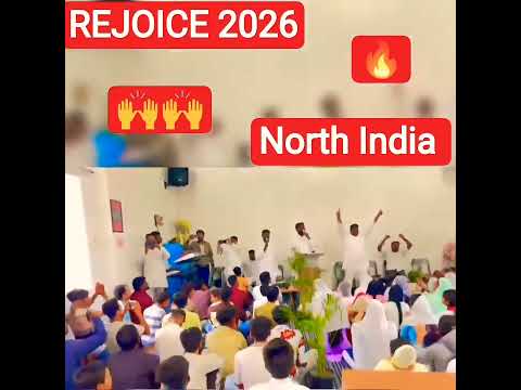 NORTH INDIA REJOICE YOUTH CAMP #davidsamjoyson #rejoice #2026 #youthcamp #fgym #shorts 💞