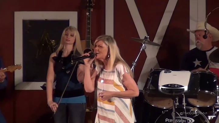 Gina Ivy sings When You Say Nothing At All at The ...