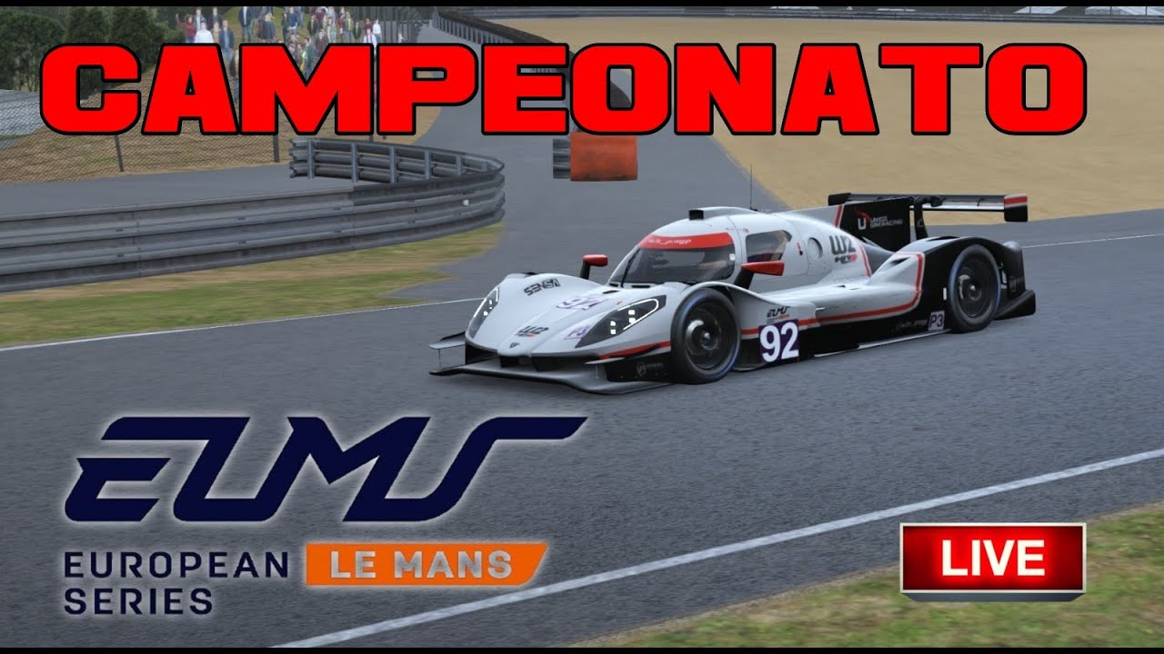 🔴LIVE  - LMU - ELMS Sprint em Portimão !!! ❗SENSA ❗ENEBA