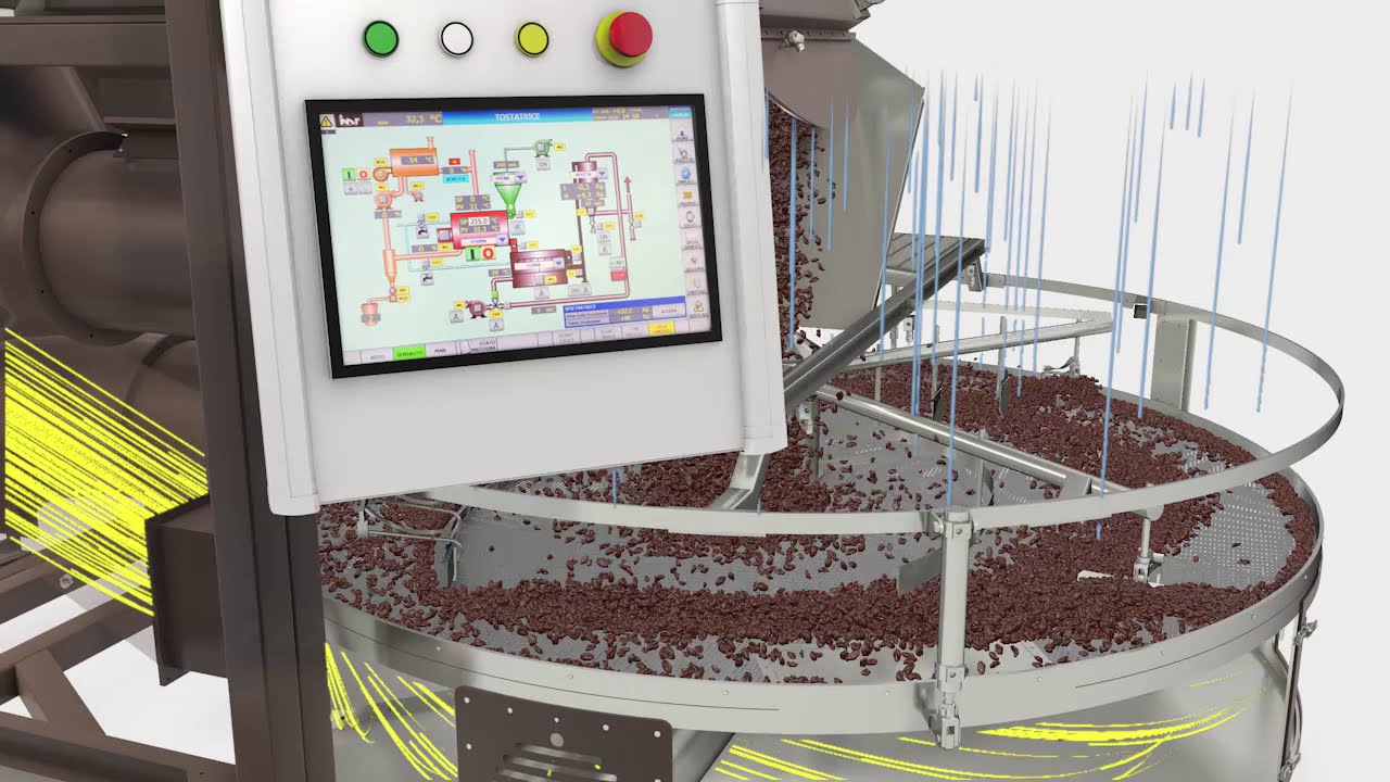 IMF Roasters technology