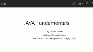 CS-309: Java Fundamentals
