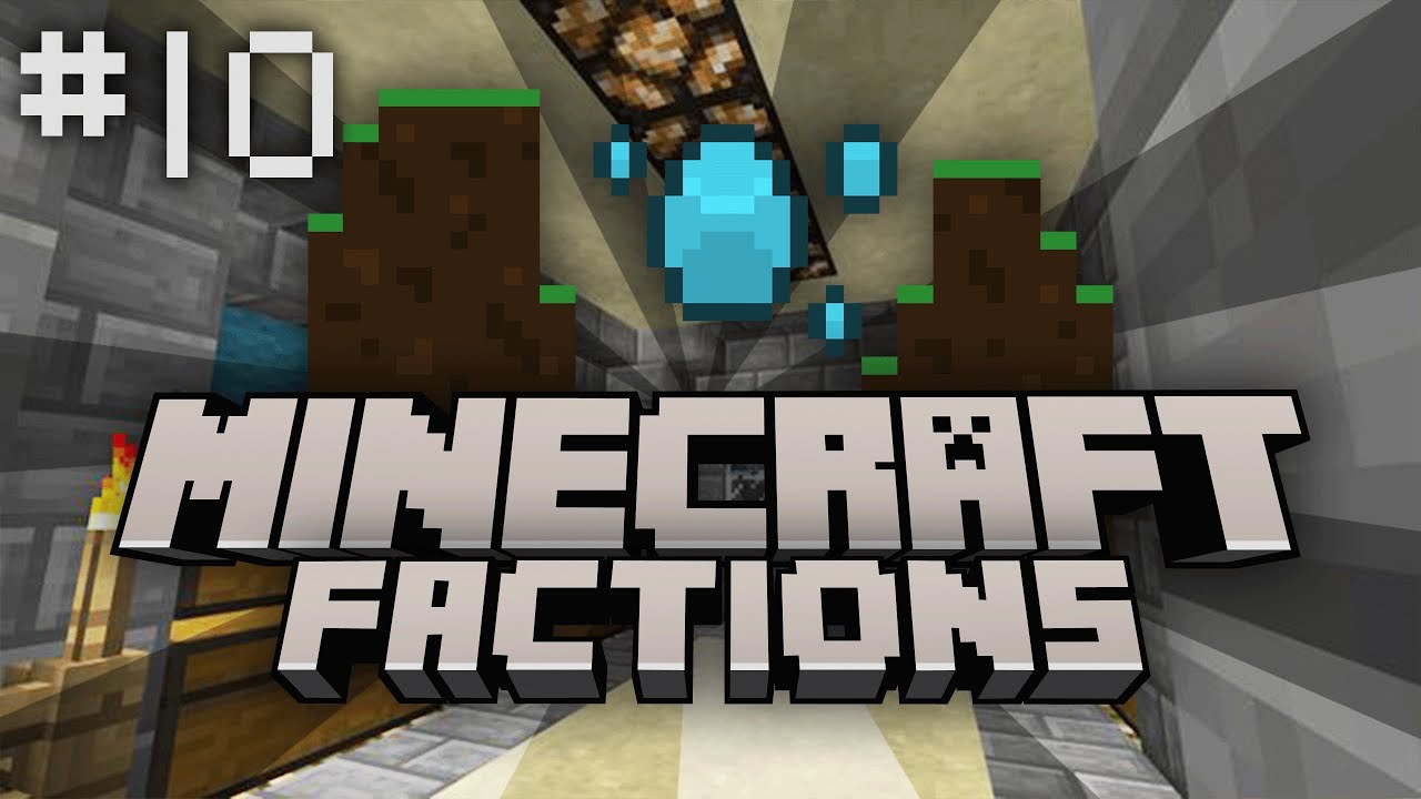 Minecraft Factions Let's Play: Episode 10 - Iron Golem 