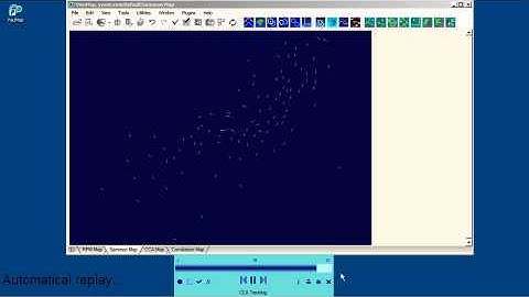 Tracking Attributes in MDS maps