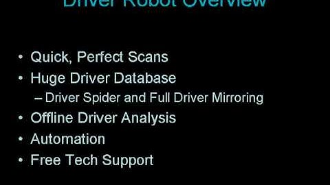Driver Robot Video Review!
