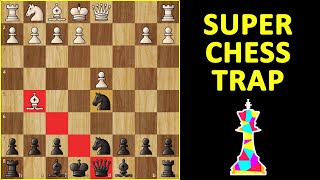 Elephant Trap: Chess Opening Tricks in the Queen’s Gambit Declined | Tricky Moves, Tactics & Ideas screenshot 5