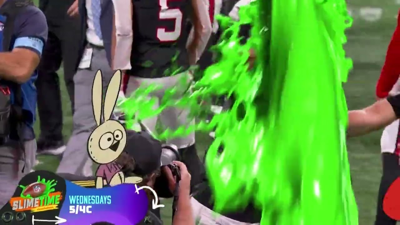 NFL Slime Time Short Promo #1 for September 10 (August 21, 2025)