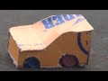 How To Make The Mini Moter Jeep Car Science Project