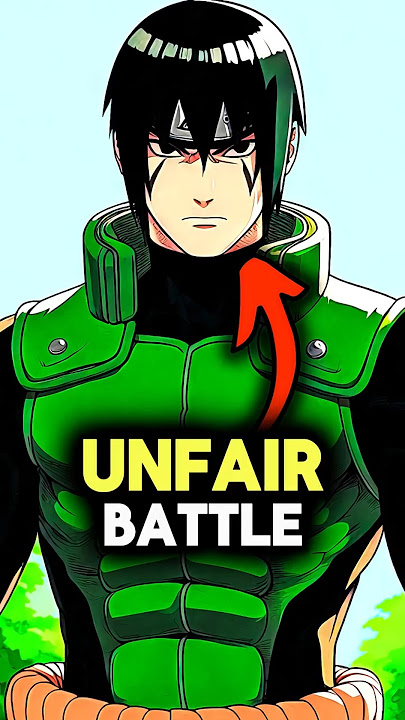 The REAL Reason Might Guy Can Beat Uchiha Madara 👀🚀