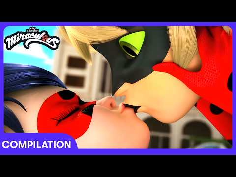 TRUE LOVE'S KISS! 😘 ❤️ 🐞 - The Best Of Ladynoir - Miraculous Ladybug