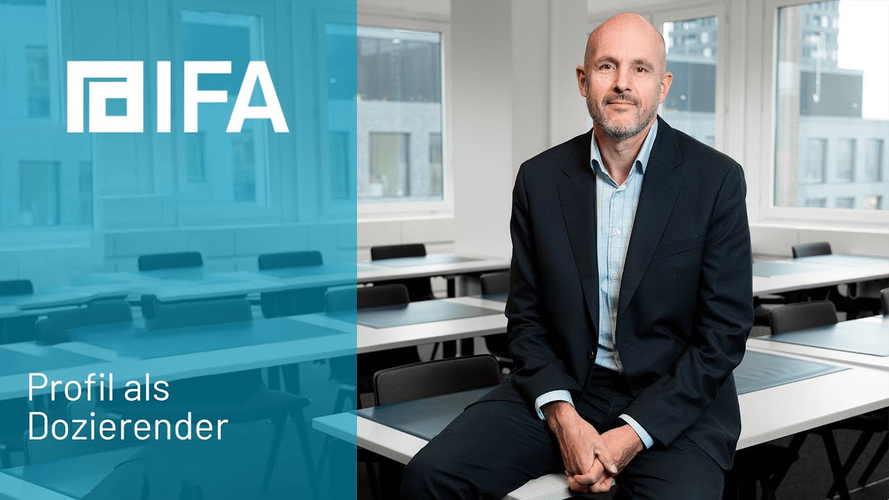 IFA - Profil als Dozierende / Dozierender