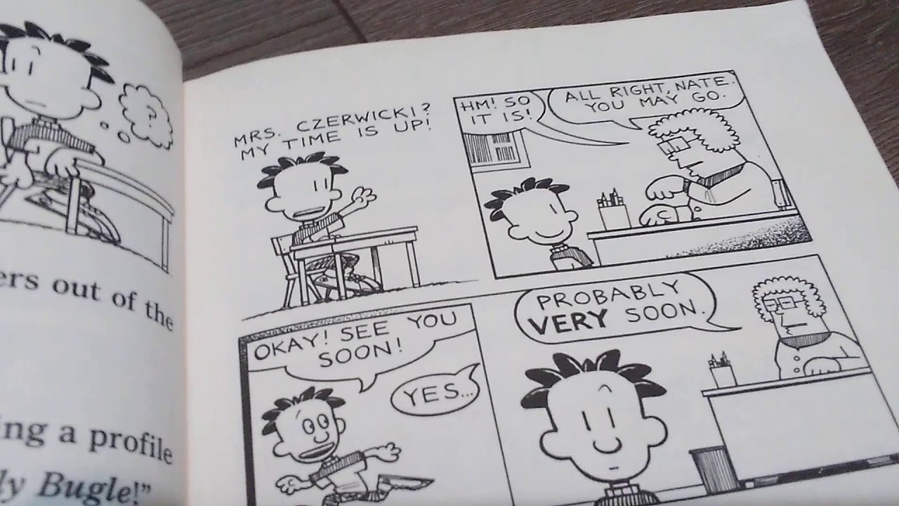 Big Nate Blasts Off Part 2 YouTube