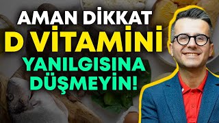 D VİTAMİNİ YANILGISI! Tabuları Yıkma Zamanı! İdeal D Vitamini Seviyesi İçin Bunları Yapın!