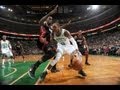 Rajon Rondo Highlights vs.Miami Heat 4/1/2012 - triple double - 16 points,14 assists [HD]