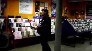 Danny and The Champions play Piccadilly Records