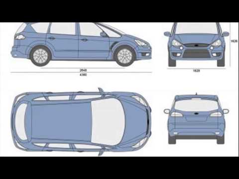 Ford S Max Dimensions Youtube