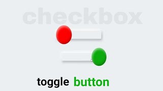 Neumorphism toggle button using HTML CSS |switch effect