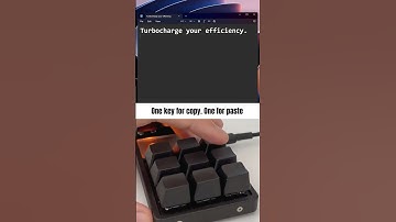 This is what a macropad  does #creativetools #tech #design