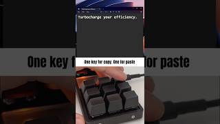 This is what a macropad does #creativetools #tech #design