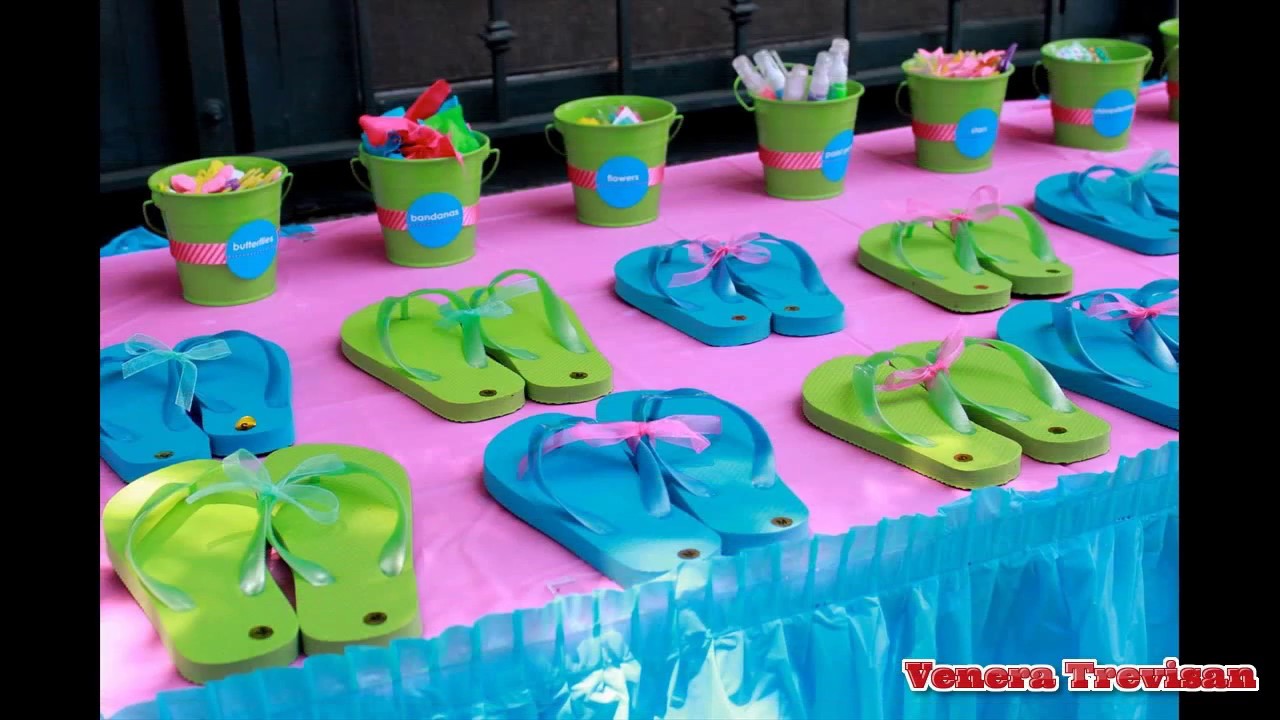  Pool  Party  Decoration  Ideas  Adults  YouTube