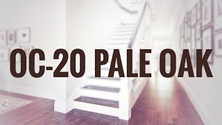 PALE OAK BENJAMIN MOORE | NEUTRAL COLOR PAINTING | COLOUR REVIEW