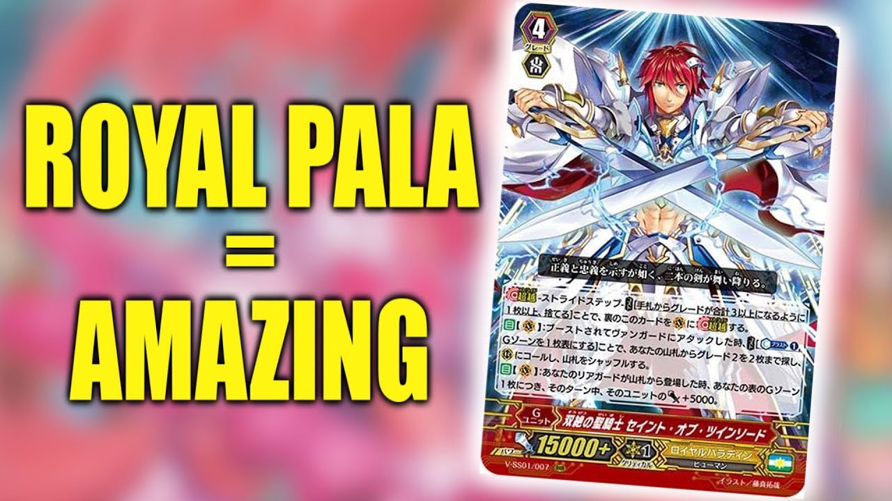 NEW Royal Paladin Stride is AMAZING + COMBO (REVEAL)
