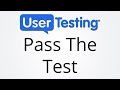 5 Tips to Pass the UserTesting Entrance Test with Examples