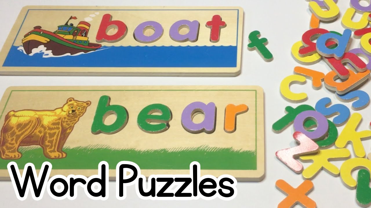 ABC Puzzle - Alphabet Puzzle - ABC song - Alphabet Educational Video for Kids - 