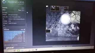 Intel® Core™ i5 520M CineBench R15 test result 196 cb
