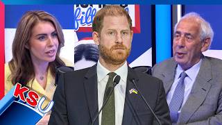 Tom Bower: Prince Harry’s NIGHTMARE Is William’s ‘Slimmed-Down Monarchy’