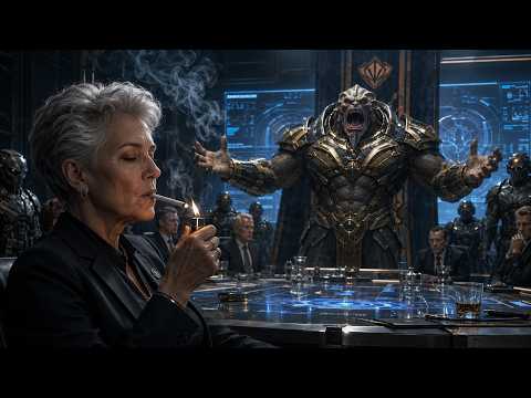 Galactic Empire Declares War—Human Ambassador Shrugs and Lights a Cigarette| Sci-Fi Stories Today