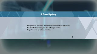 Sonic Frontiers - A Grave Mystery Puzzle