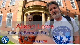 2022 Archive: Meeting Alison Lowe OBE, Deputy Mayor for Policing and Crime, West Yorkshire