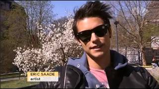 Eric Saade - Interview about "Forgive me" (english subtitles)
